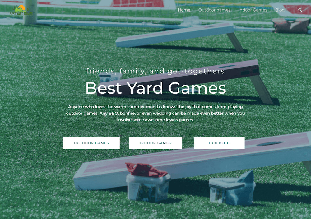 Best Yard Games