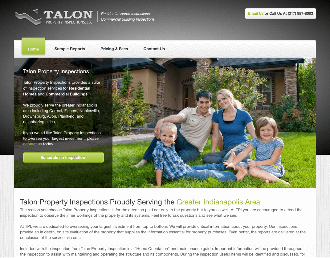 Talon Property Inspections